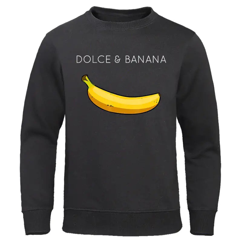 Banana-Themed Sweater. - My Store