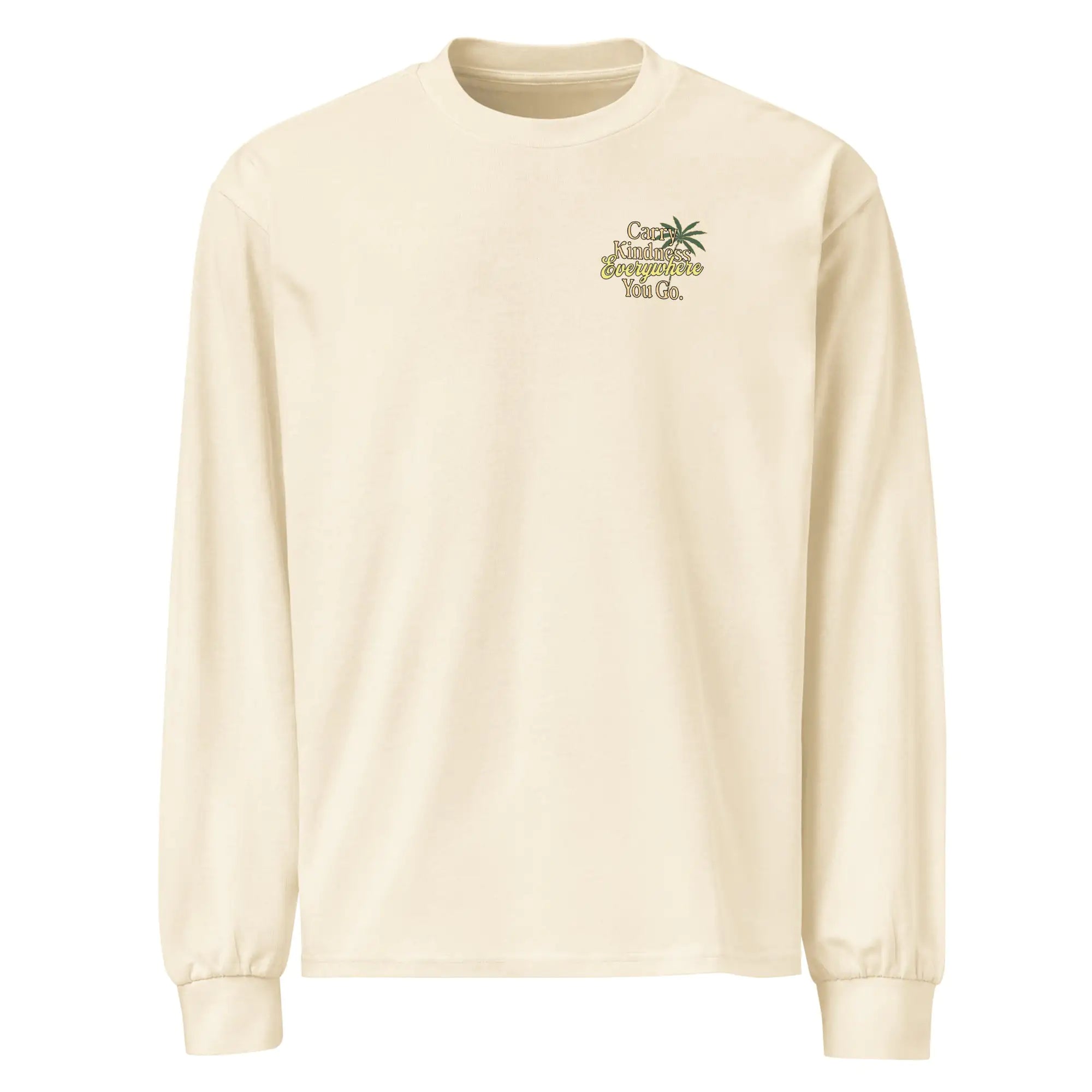 Kindness Everywhere Heavyweight Long Sleeve Shirt