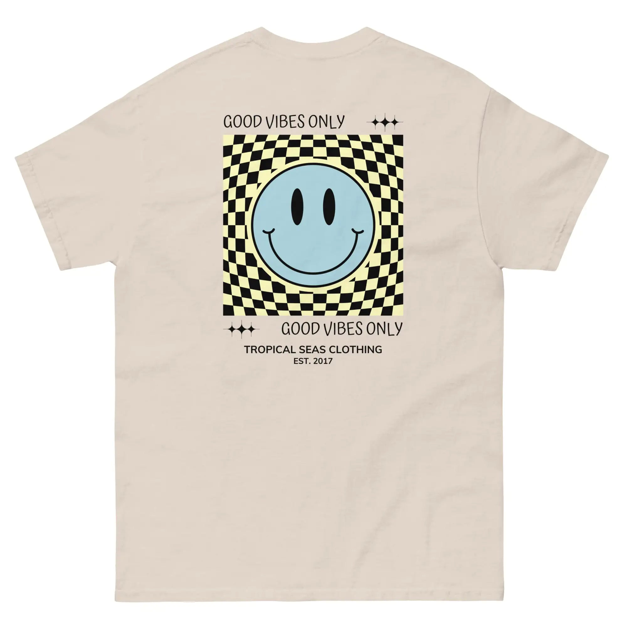 Men's Good Vibes Smiley Face classic tee - My Store