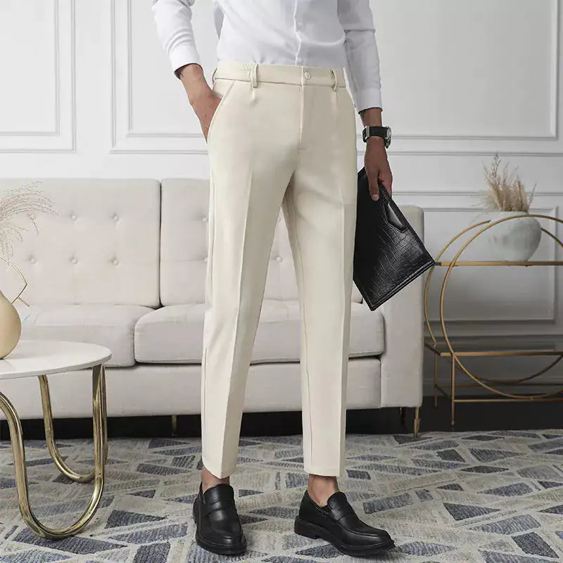 Non-Iron Slim Business Pants - My Store