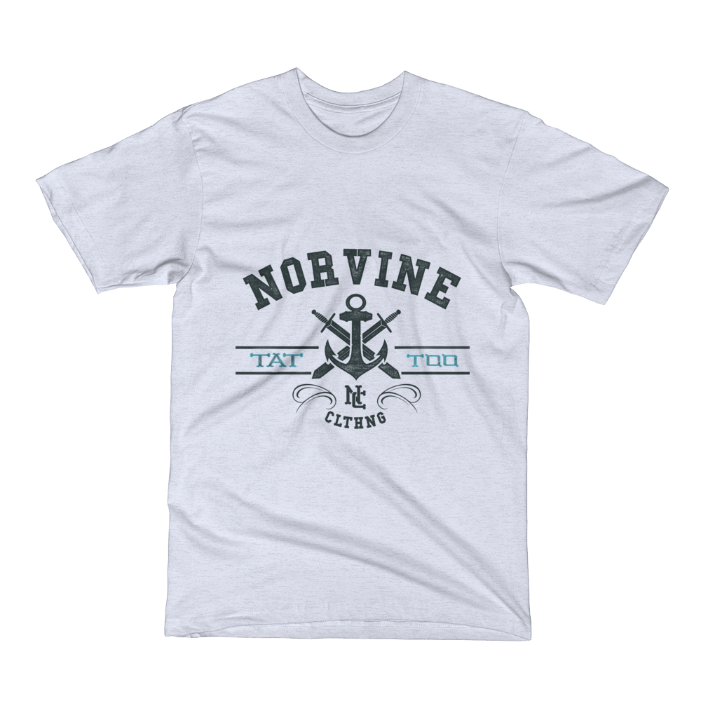 Tattoo Anchor T-Shirt by Norvine - My Store