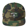 Tattoo Anchor Wool Blend Snapback (Camo) - My Store