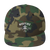 Tattoo Anchor Wool Blend Snapback (Camo) - My Store