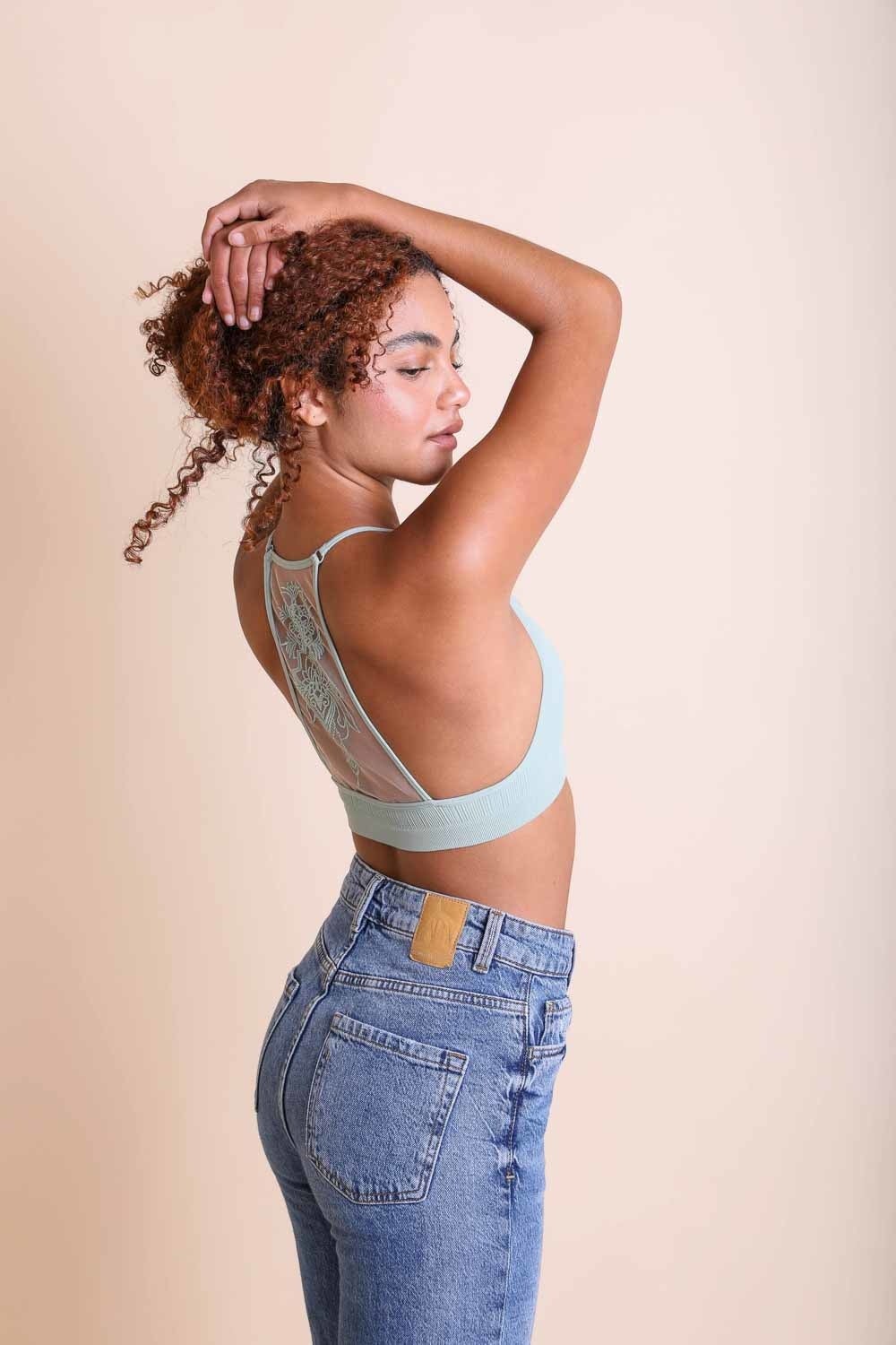 Tattoo Back Bralette - My Store