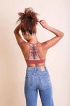 Tattoo Back Bralette - My Store