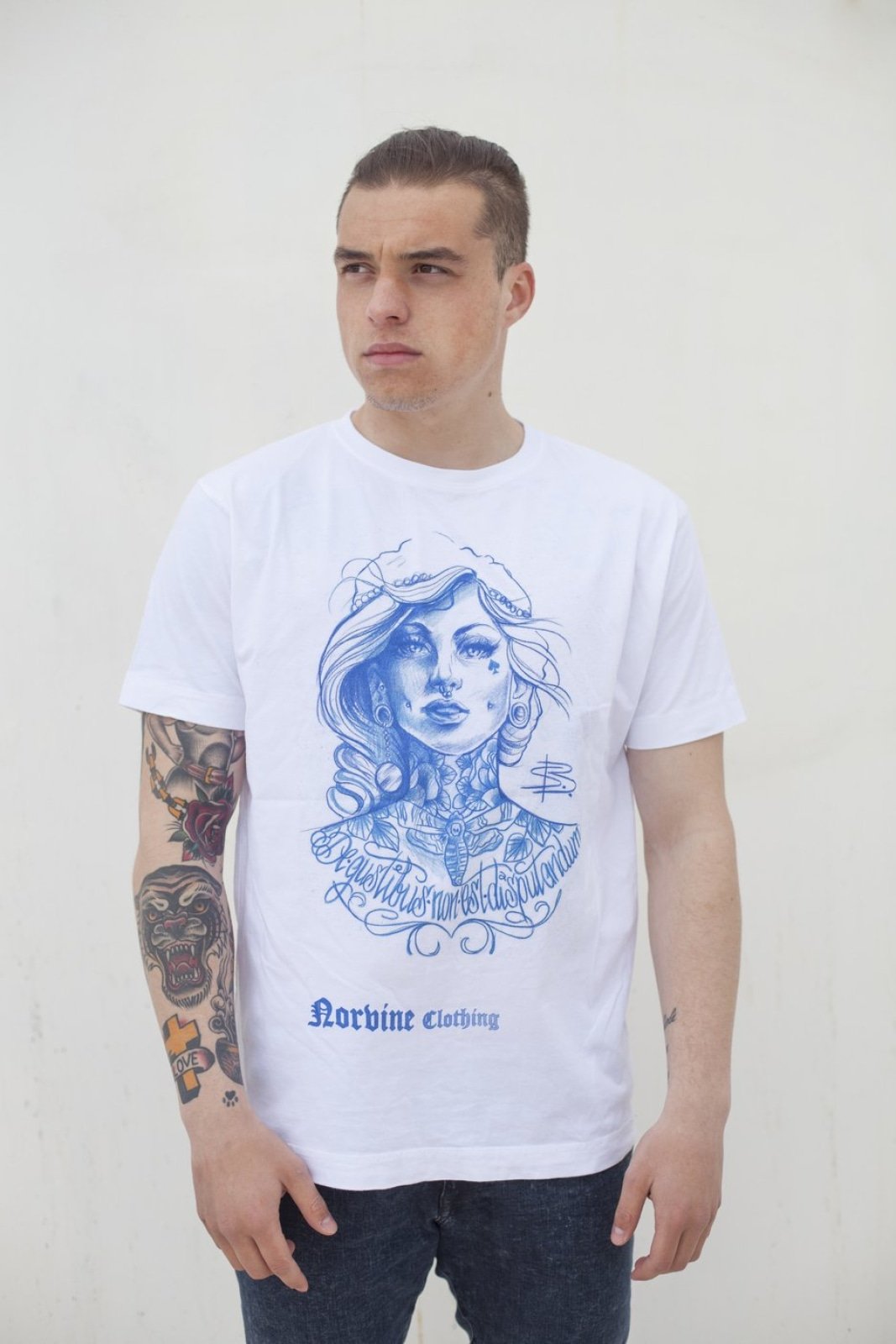 Norvine Tattoo Queen Tee - My Store