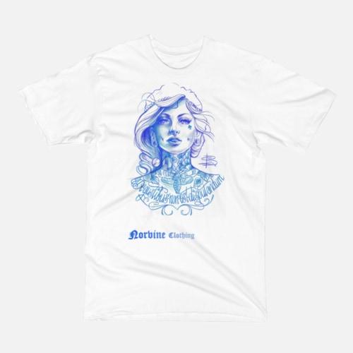 Norvine Tattoo Queen Tee - My Store