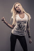 Tattooed Girl (Women's Deep V-Neck Tee) - My Store