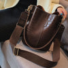 Blake Shoulder Bag -Chocolate Croc - My Store