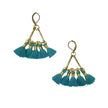 Lola Fan Earrings - My Store