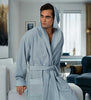 Men's Luxury Turkish Cotton Terry Cloth Robe with Hood - My Store