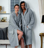 Men's Luxury Turkish Cotton Terry Cloth Robe with Hood - My Store