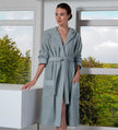 Women's Hooded Turkish Cotton Terry Cloth Robe - My Store