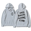 Anti Social Lifting Club Hoodies - My Store