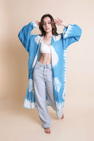 Tie Dye Kimono - My Store