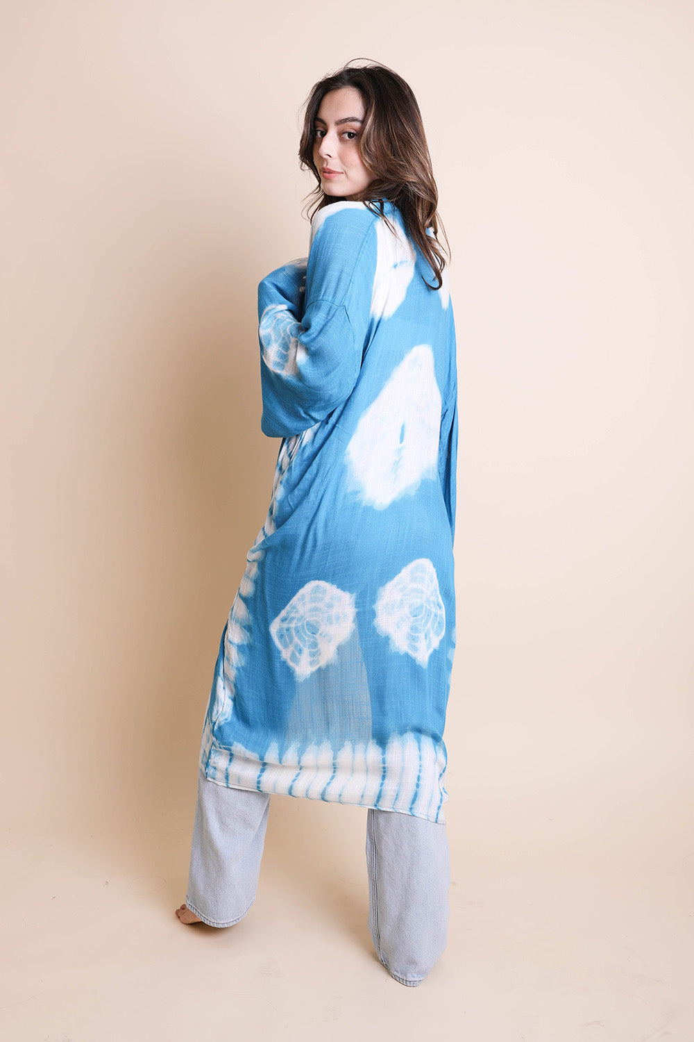 Tie Dye Kimono - My Store