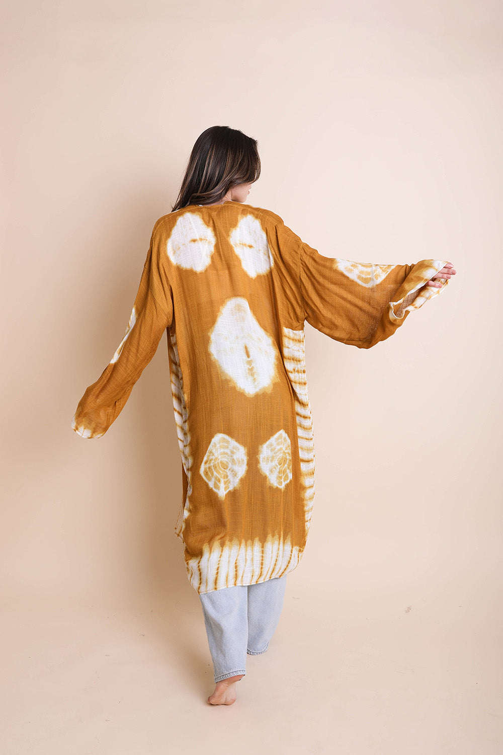 Tie Dye Kimono - My Store