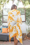 Festive Tie-Dye Kimono - My Store