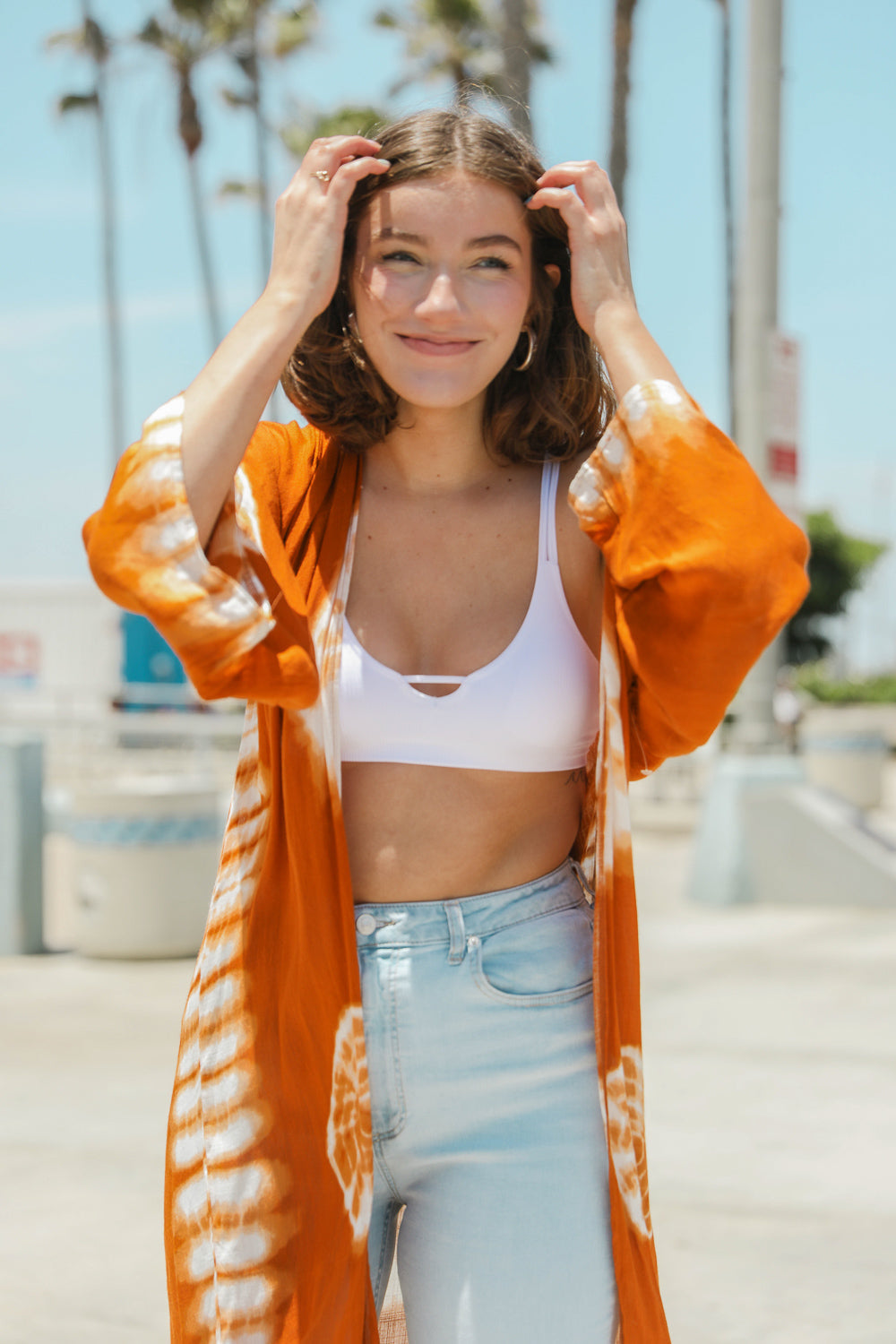 Tie Dye Kimono - My Store