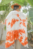 Festive Tie-Dye Kimono - My Store