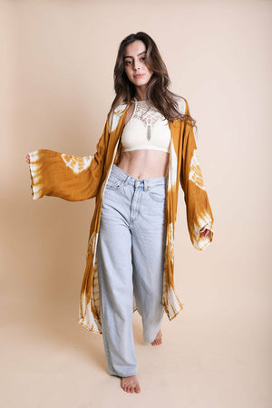 Tie Dye Kimono - My Store