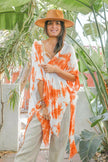 Festive Tie-Dye Kimono - My Store