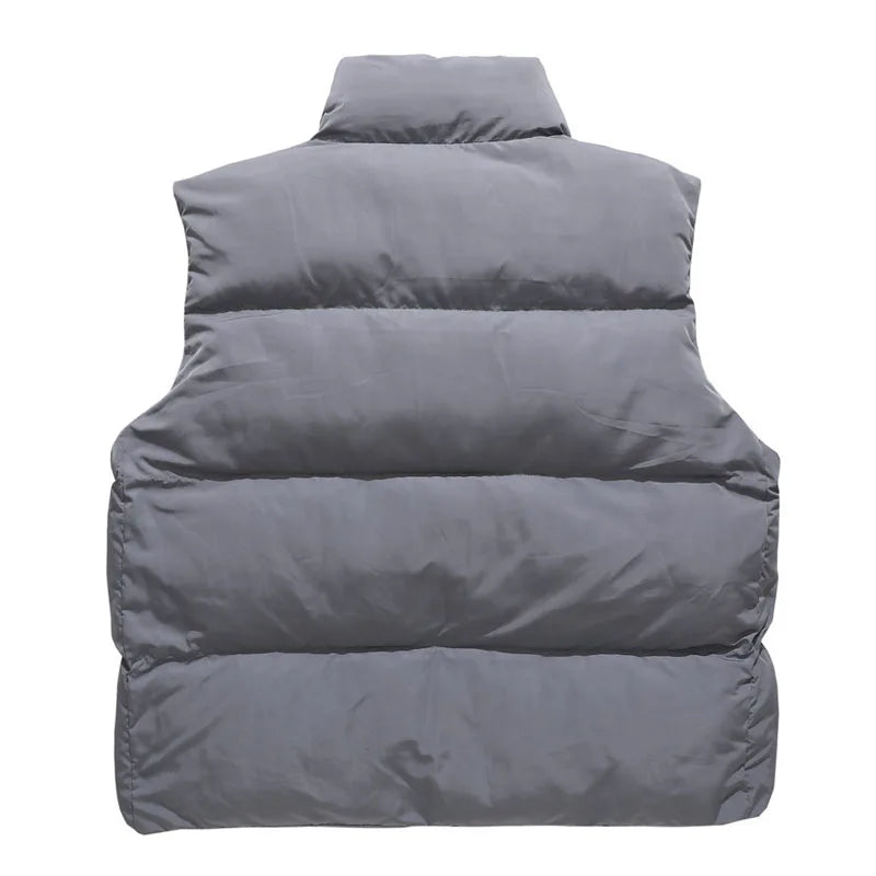 Padded Jacket Vests Unisex - My Store