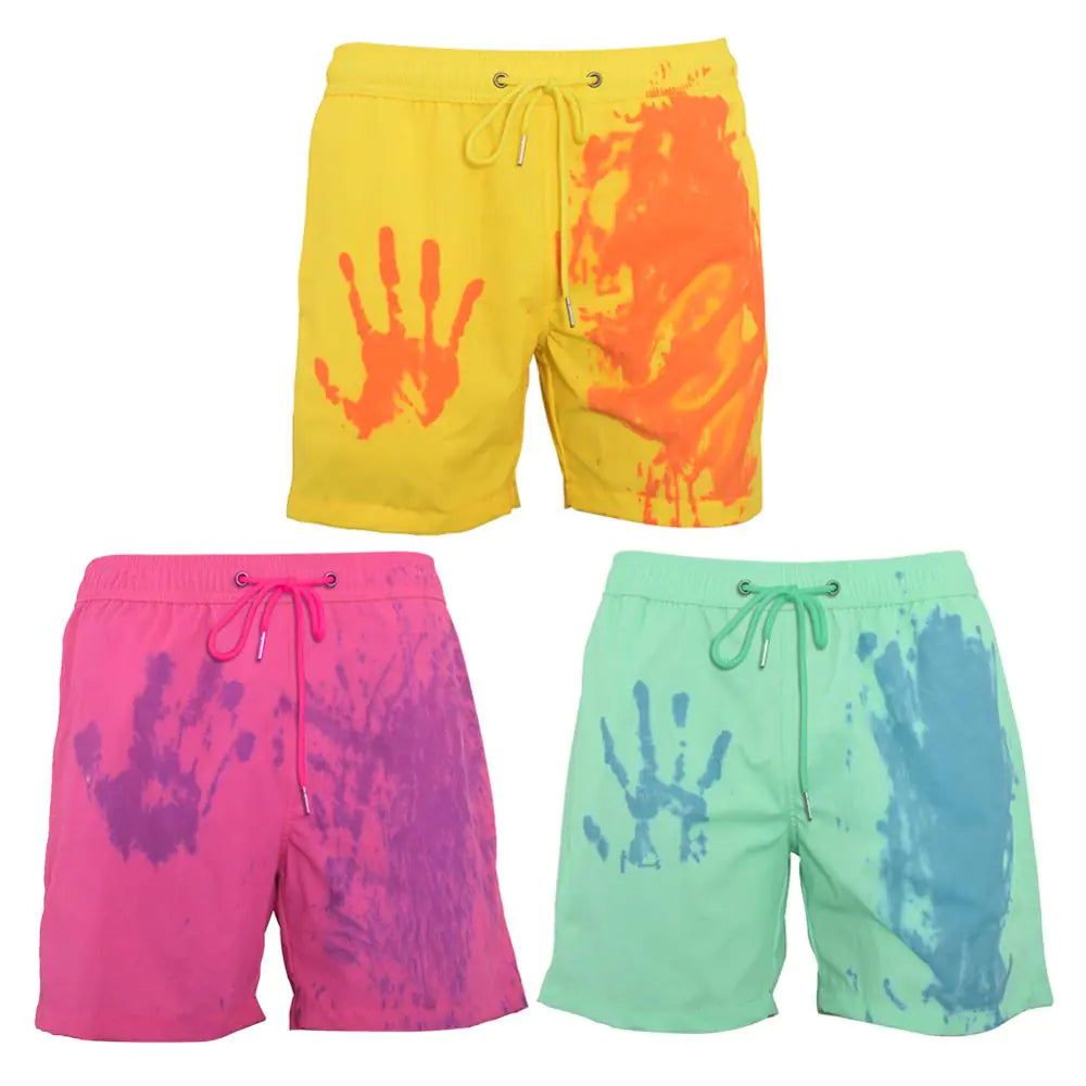 Quick Dry Color Changing Beach Shorts - My Store