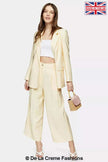 Topshop Womens Single Breasted Blazer & Trouser 2 Piece Suit - My Store