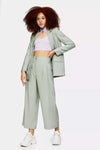 Topshop Womens Single Breasted Blazer & Trouser 2 Piece Suit - My Store