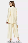 Topshop Womens Single Breasted Blazer & Trouser 2 Piece Suit - My Store