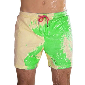 Quick Dry Color Changing Beach Shorts - My Store