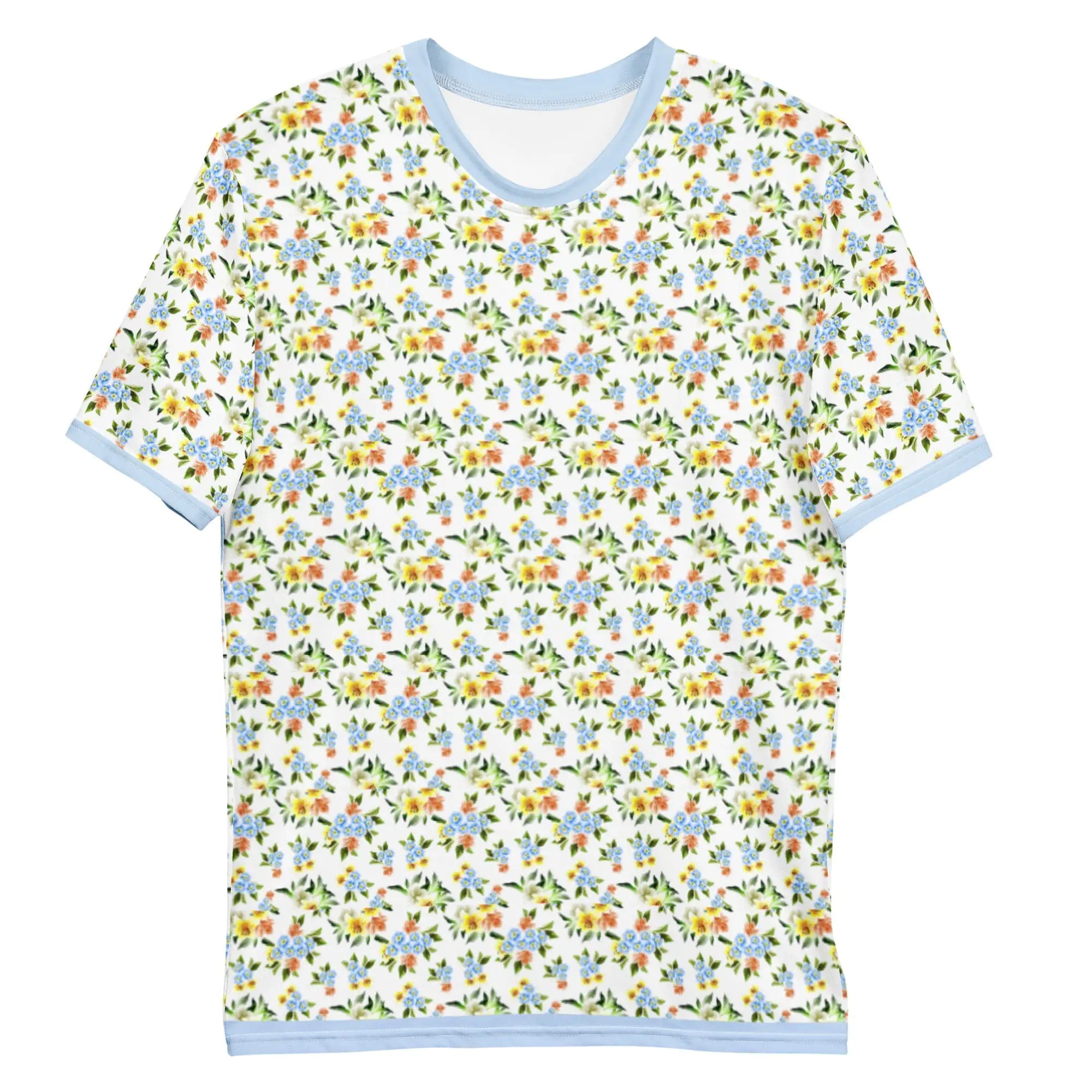 Men's Hawaiian Tropical Celebration T-shirt - My Store