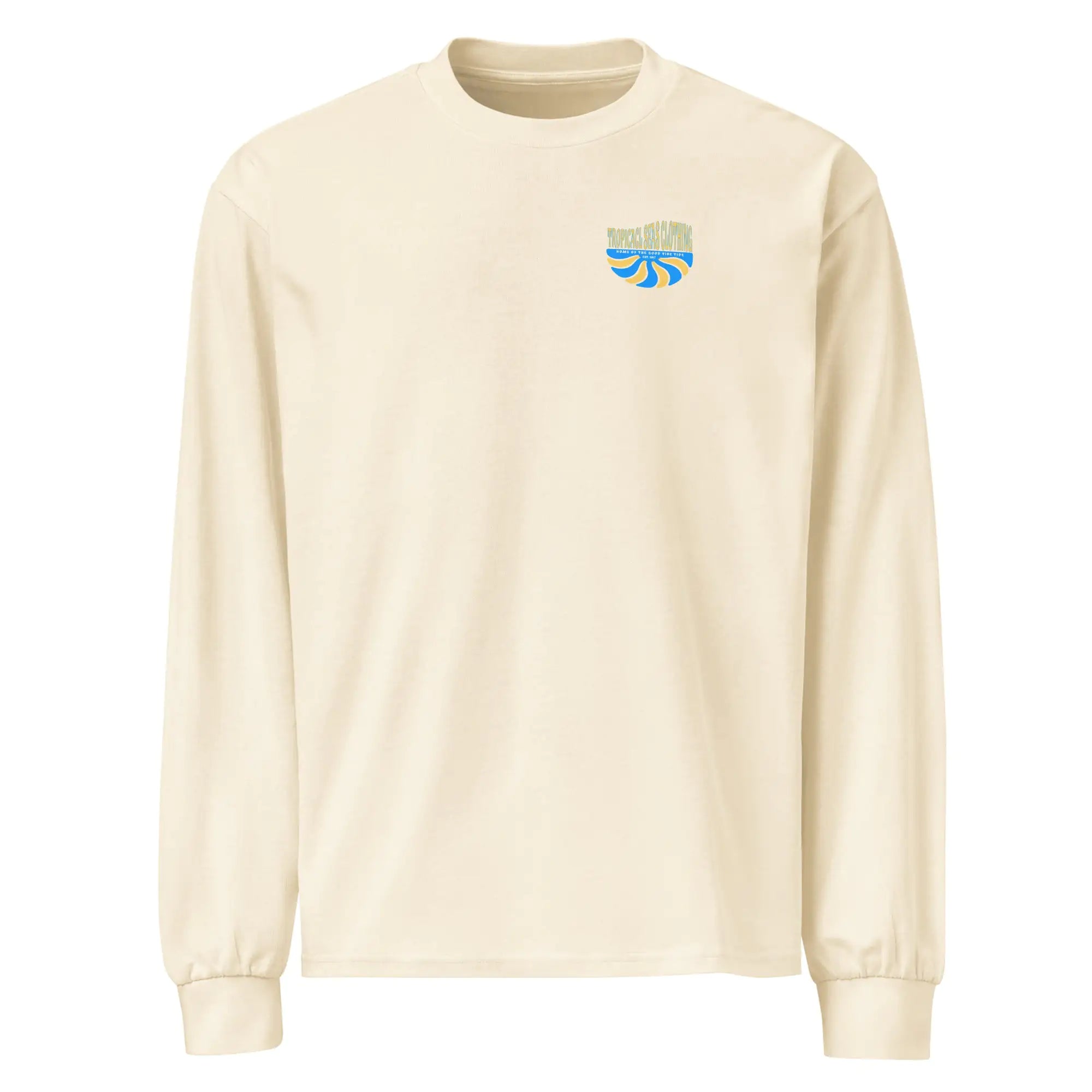 Premium Ocean Advocate heavyweight long sleeve shirt - My Store