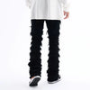 Harajuku Striped Tassel Jeans - My Store