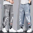 Korean Hip Hop Men's Jeans - My Store