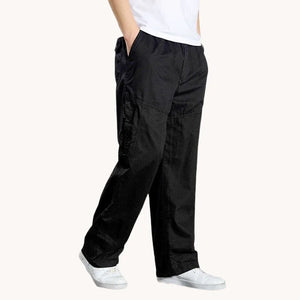 Loose Side-Pocket Trousers