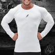 Men's Slim Fit Long Sleeve T-Shirts for Spring/Summer