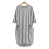 Maternity Loose Sleeve Dress - My Store