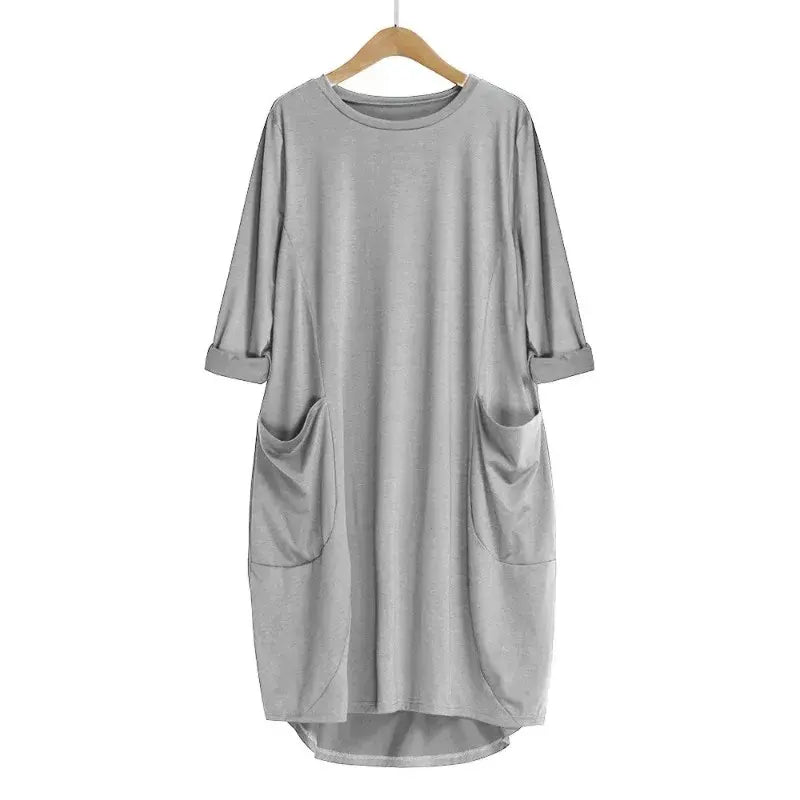 Maternity Loose Sleeve Dress - My Store