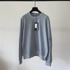 Men's Round Neck Sweater with Zippered Pocket