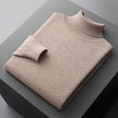 Men's High Collar Winter Knit Pullover - My Store