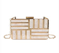 Stylish Square Acrylic Clutch Bag for Women - My Store