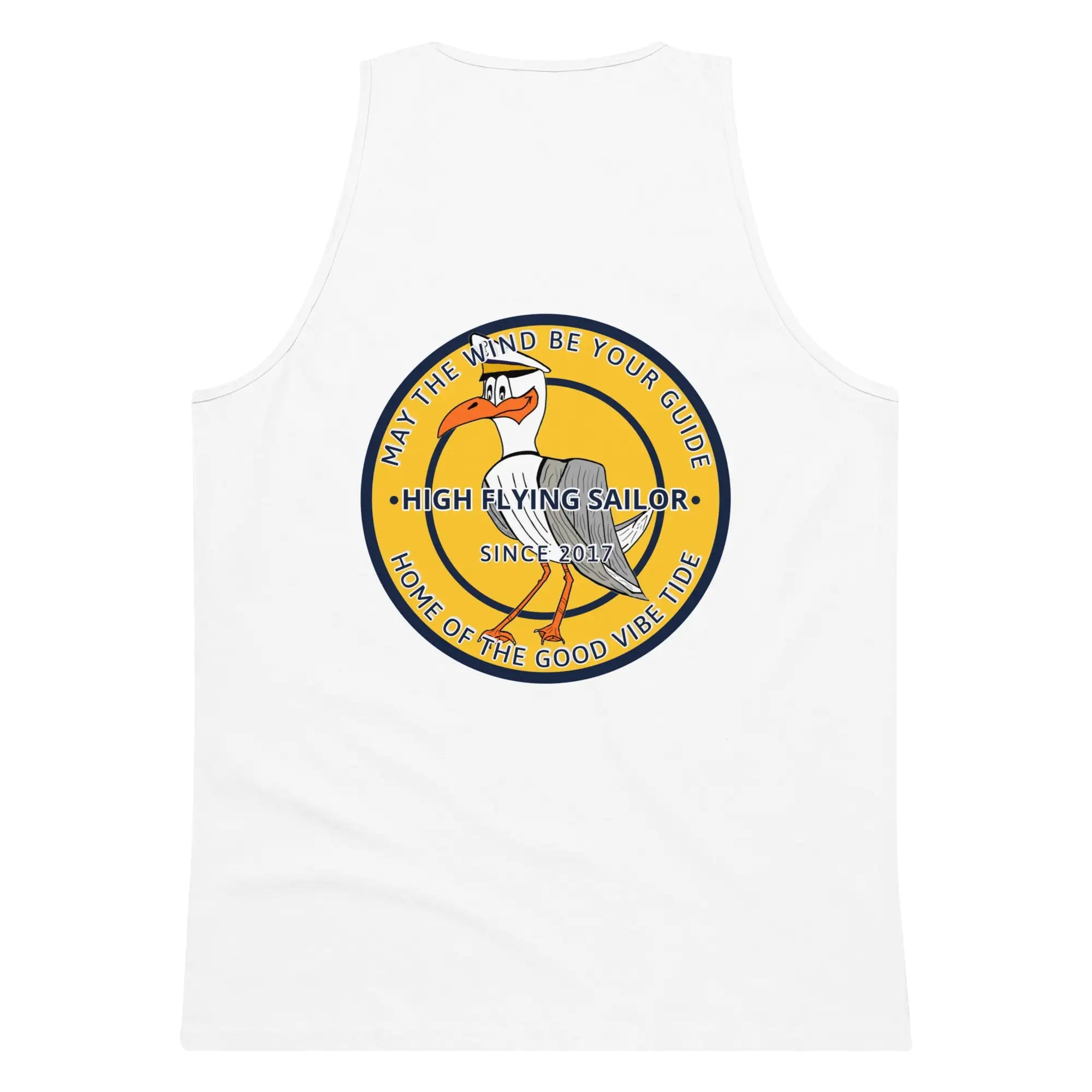 Men’s Premium High Flying Sailor Tank Top - My Store