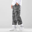 Printed Men's Loose Pants - My Store