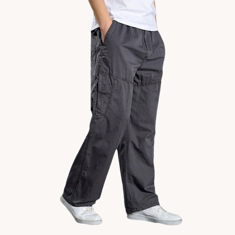 Loose Side-Pocket Trousers - My Store