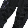 Black Python Jeans - My Store