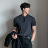 2023 Men's Clothing Luxury Knitted Polo Shirt - My Store