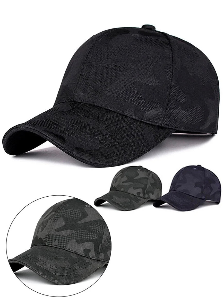 2020 Camouflage Baseball Cap: Unisex Snapback Gorras - My Store