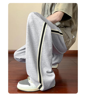 High Street Side Stripes Sweatpants - My Store